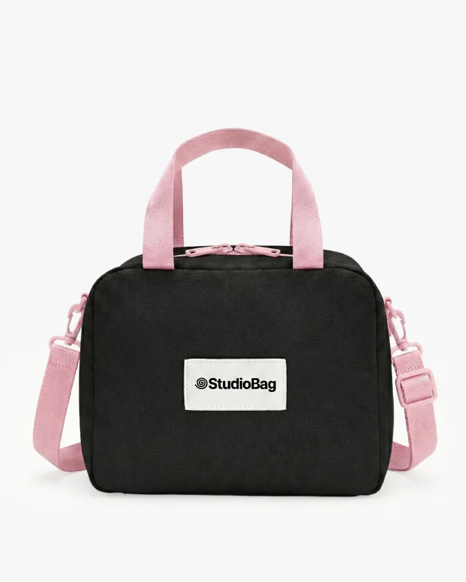 Lunchbox Canvas Negro Frente