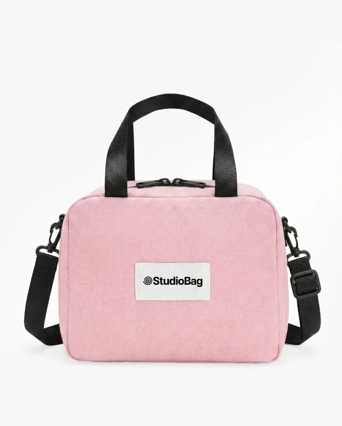 Lunchbox Canvas Rosa Frente