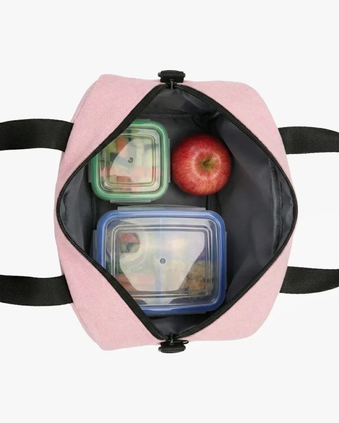 Lunchbox Canvas Rosa Interior