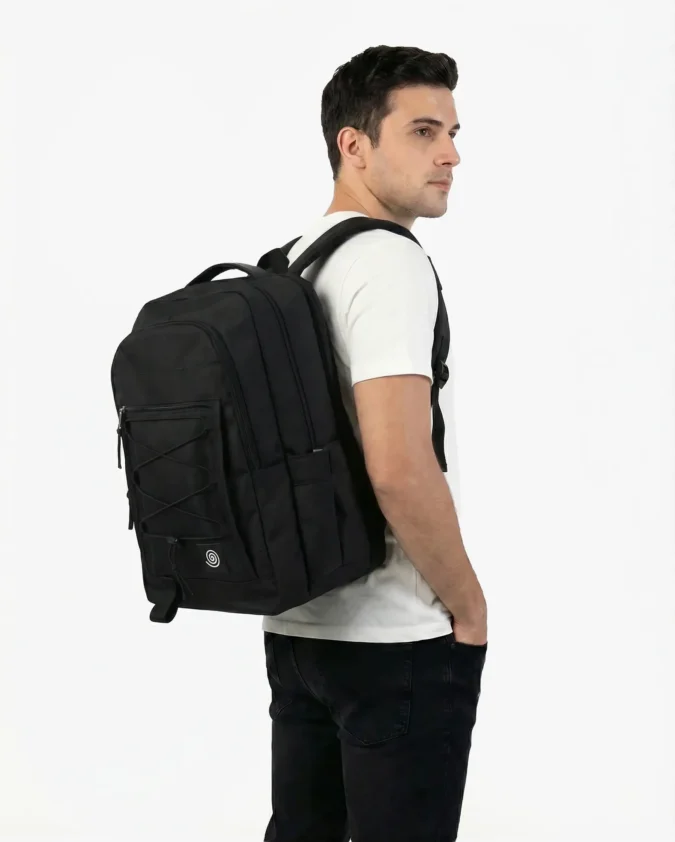 Morral Explorer Terra Negro Modelo