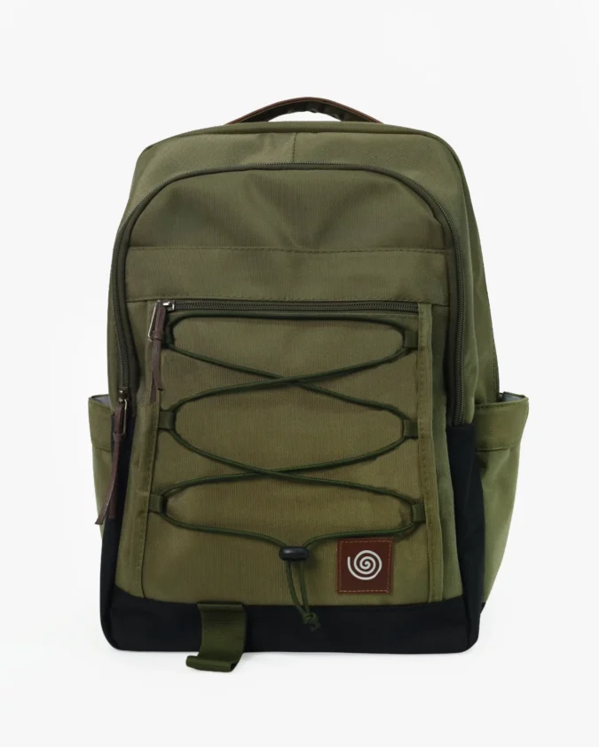 Morral Explorer Terra Oliva Frente