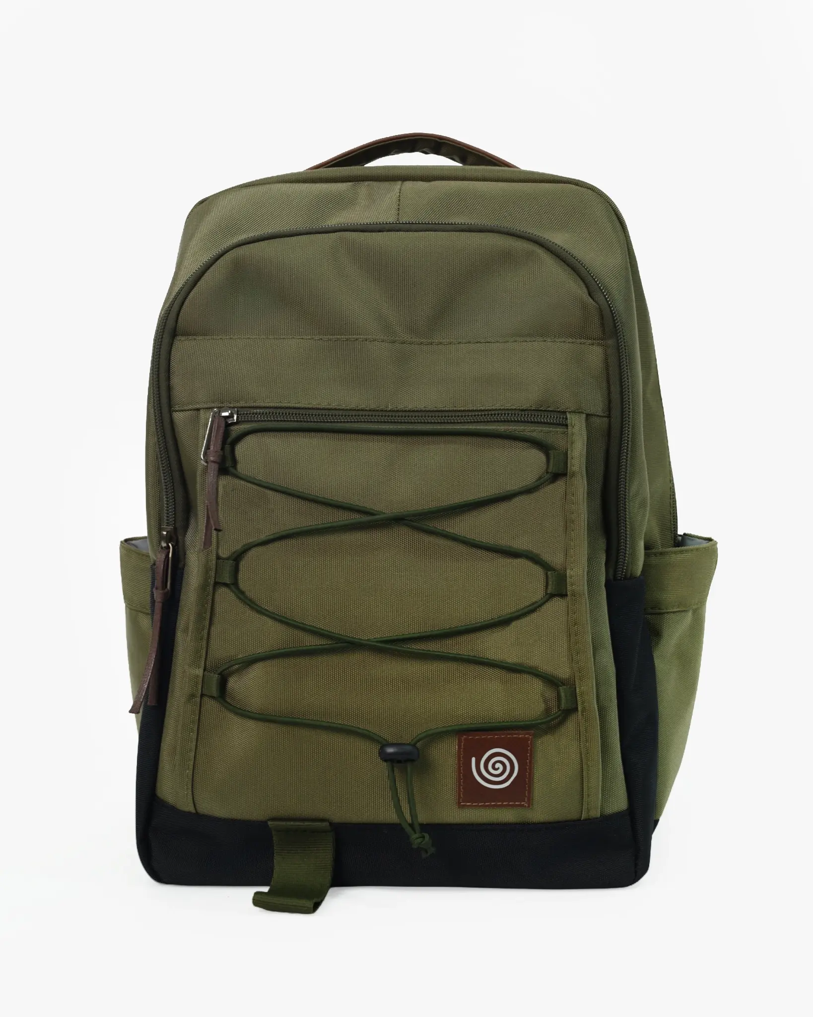 Morral Explorer Terra Oliva Frente