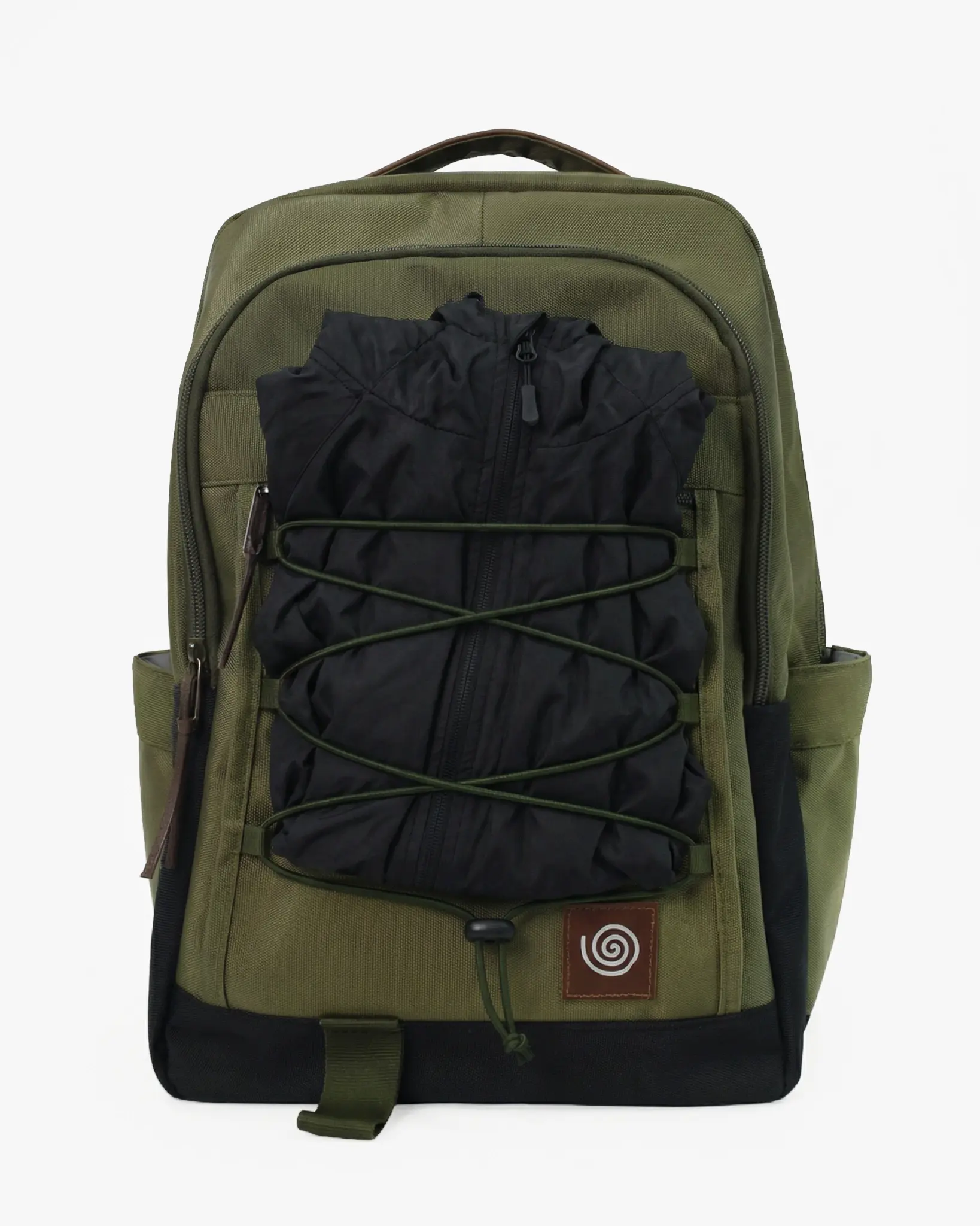 Morral Explorer Terra Oliva Chaqueta