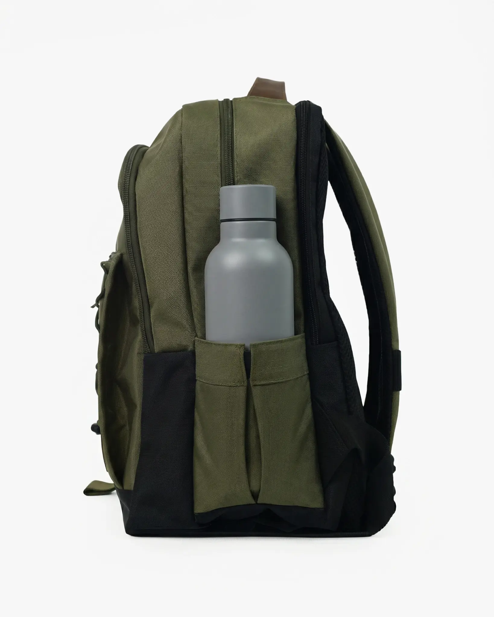 Morral Explorer Terra Oliva Lateral