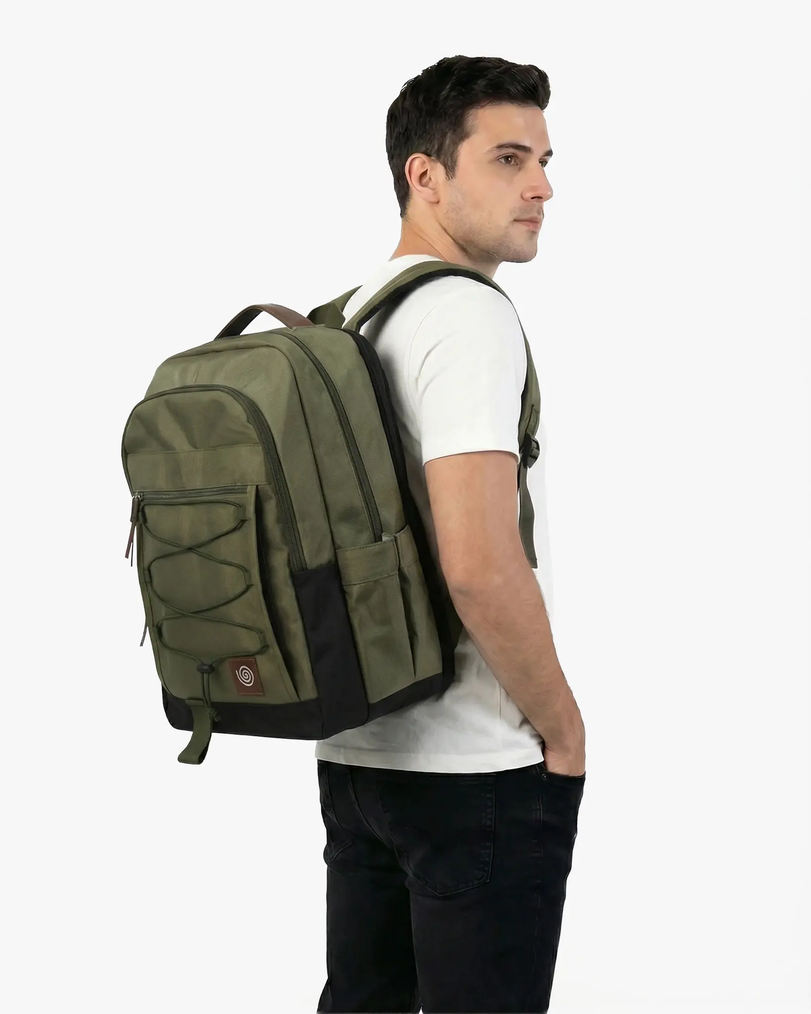 Morral Explorer Terra Oliva Modelo