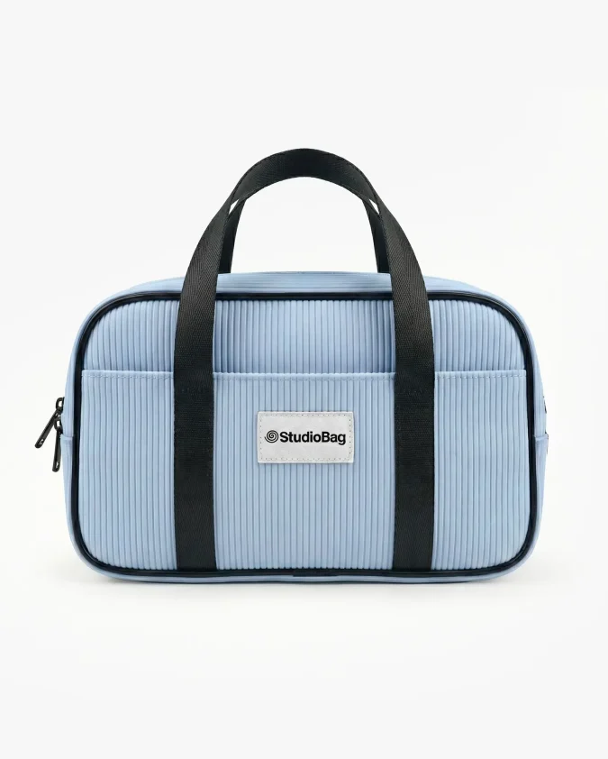 Cartucher Pouch Wave Azul Frente