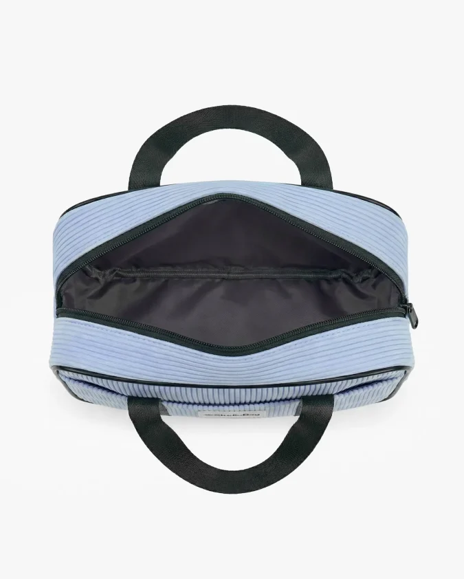 Cartucher Pouch Wave Azul Interior