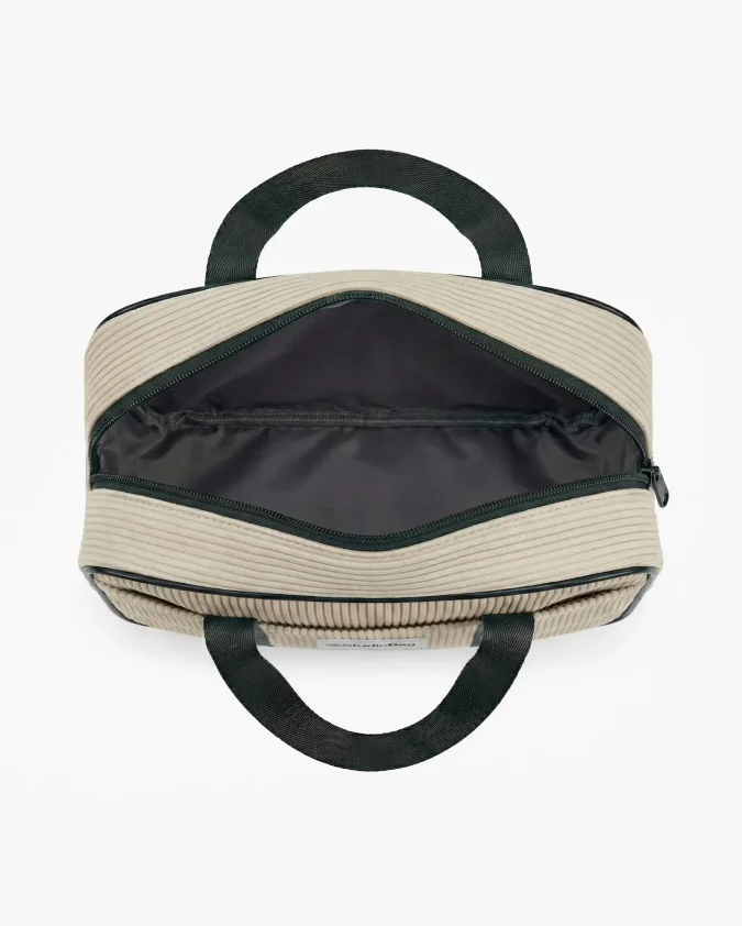 Cartucher Pouch Wave Beige Interior