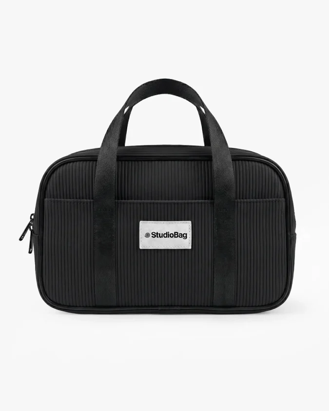 Cartucher Pouch Wave Negra Frente