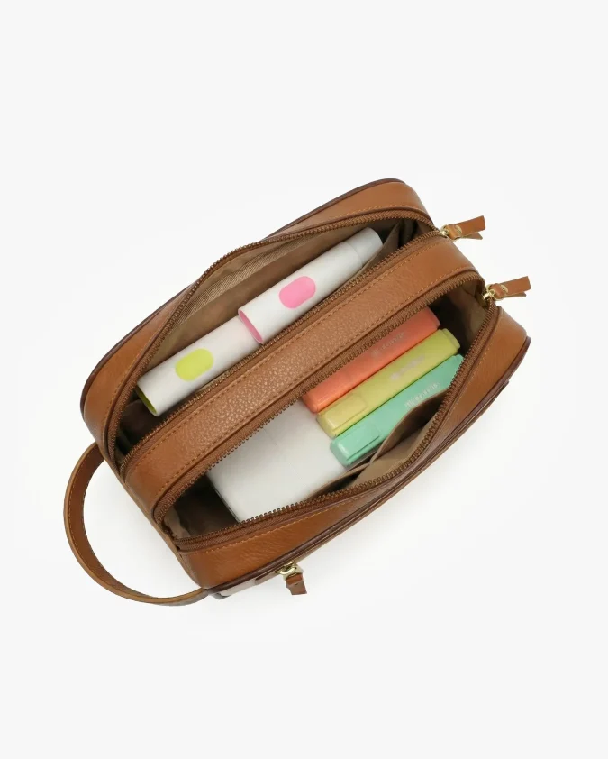 Neceser Terra Beige Interior