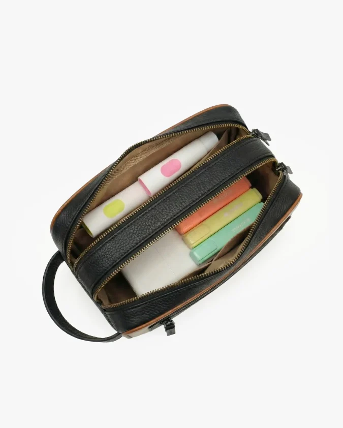 Neceser Terra Negro Interior