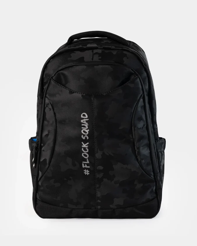 Squad Camo Negro Frente