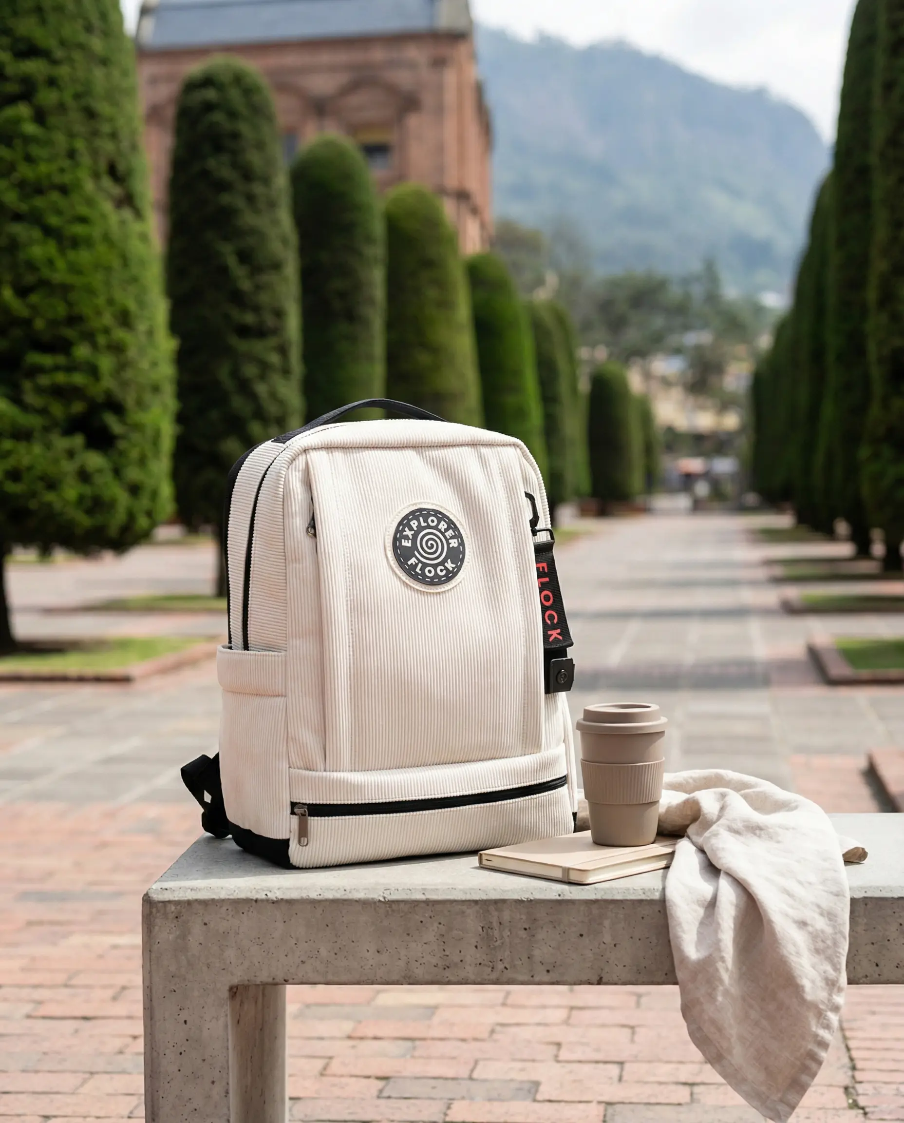 Morral Explorer Wave Beige exterior