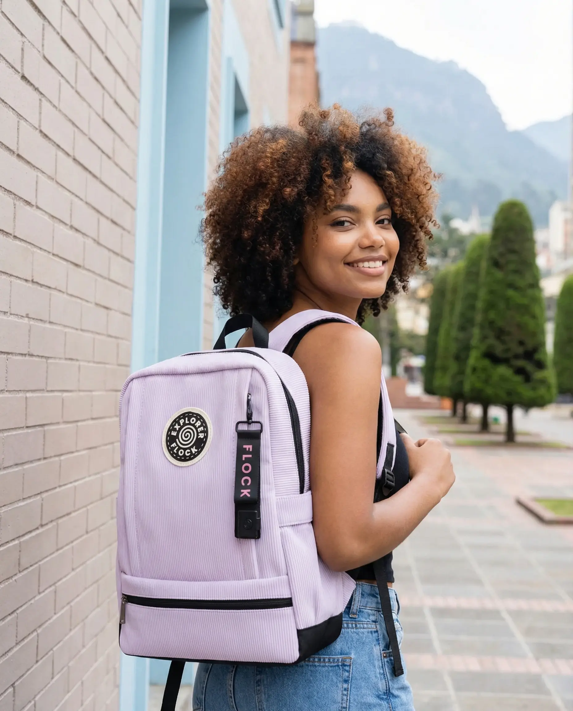 Morral Explorer Wave Lila modelo