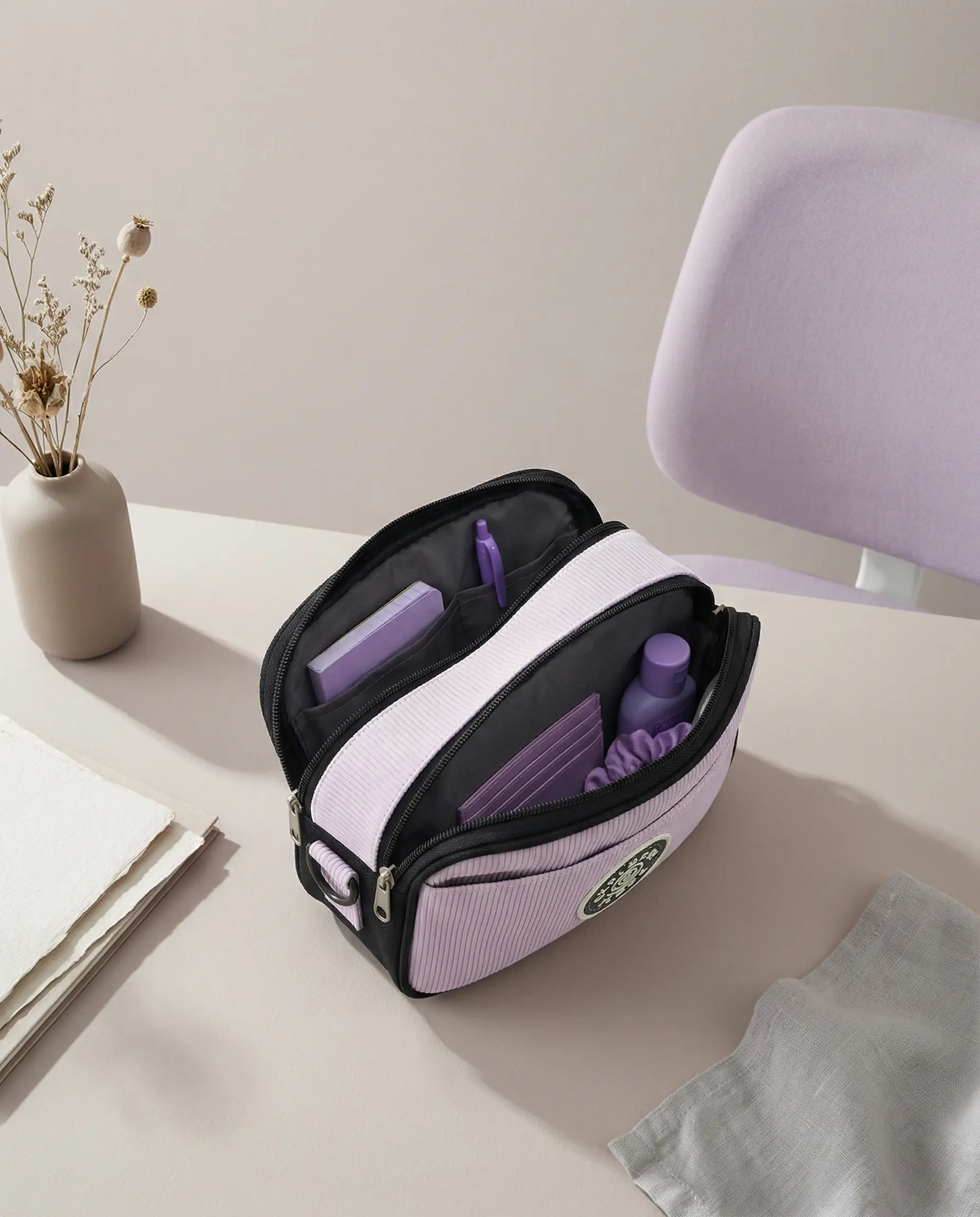 Manos Libres Explorer Wave Lila Interior