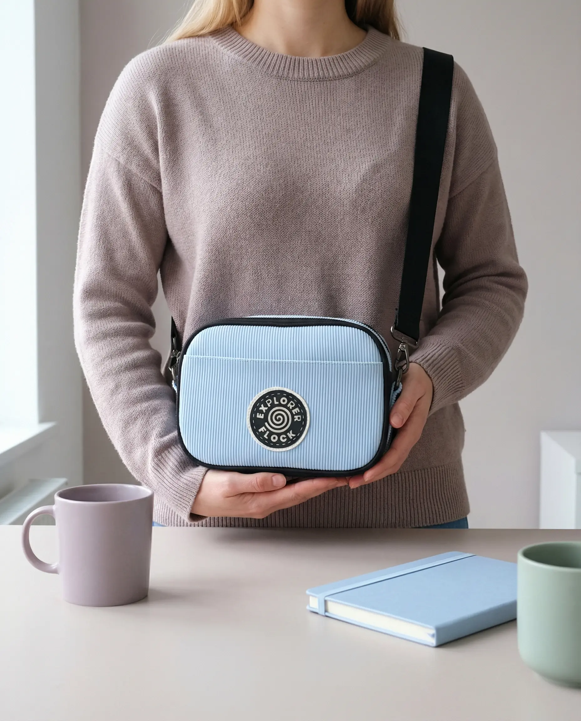 Manos Libres Explorer Wave Azul Manos