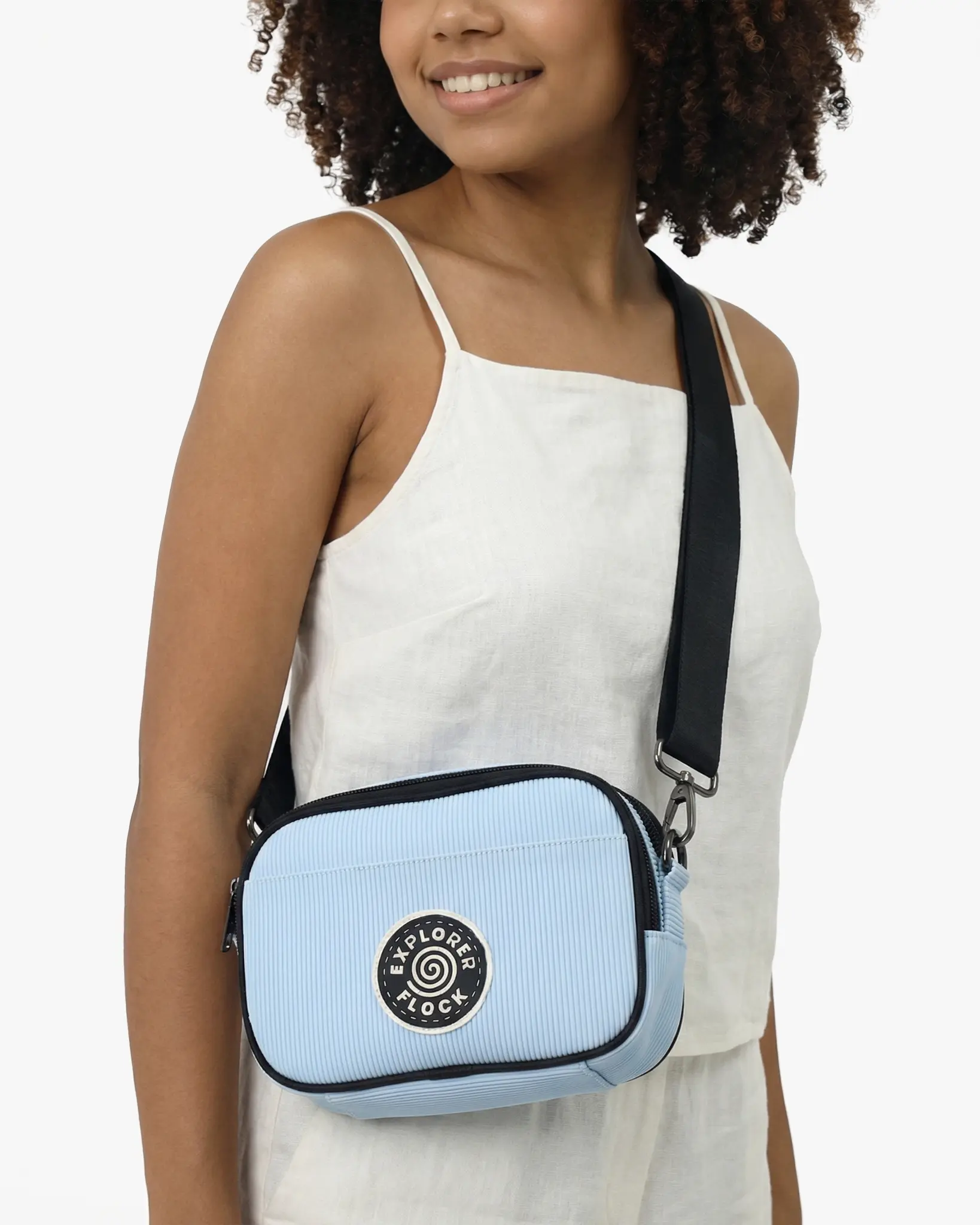 Manos Libres Explorer Wave Azul Modelo