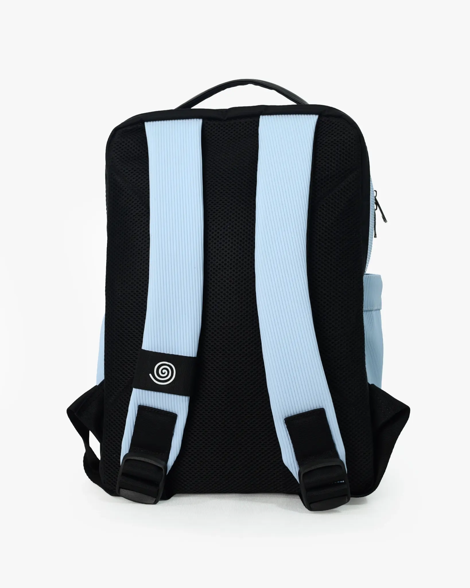 Morral Explorer Wave Azul Espalda