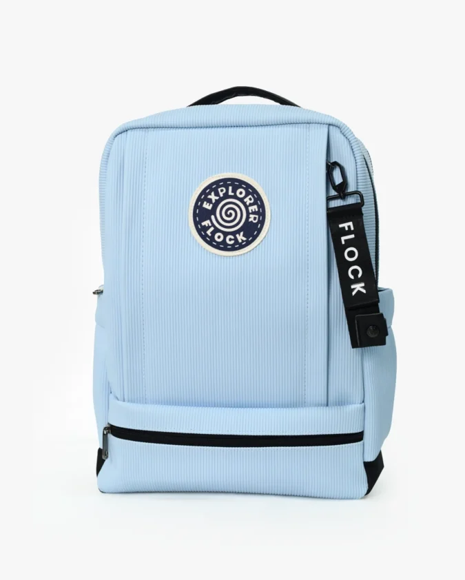 Morral Explorer Wave Azul Frente