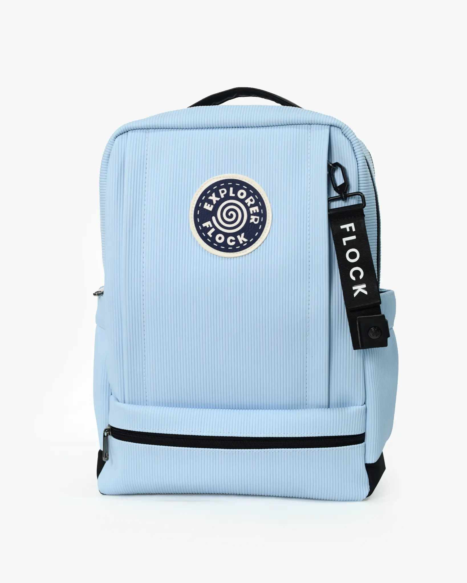 Morral Explorer Wave Azul Frente