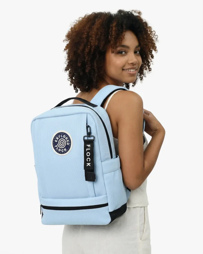 Morral Explorer Wave Azul Modelo