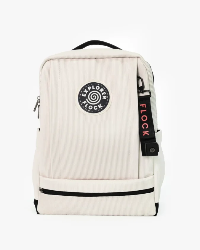 Morral Explorer Wave Beige Frente