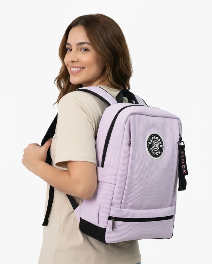 Morral Explorer Wave Lila Modelo