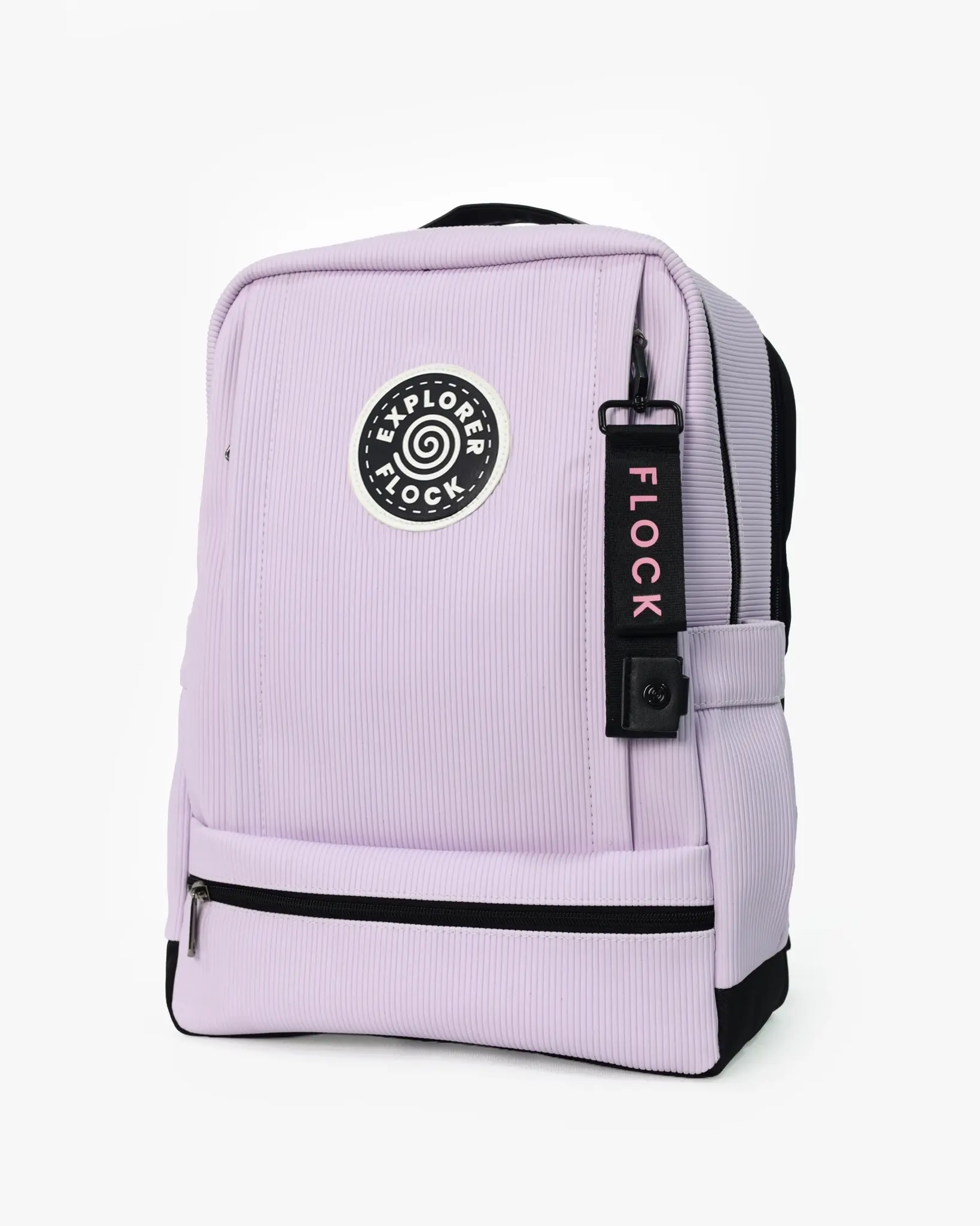 Morral Explorer Wave Lila Perfil
