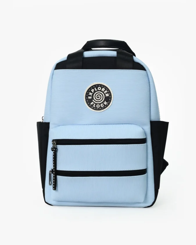 Morral Explorer Wave Azul Frente