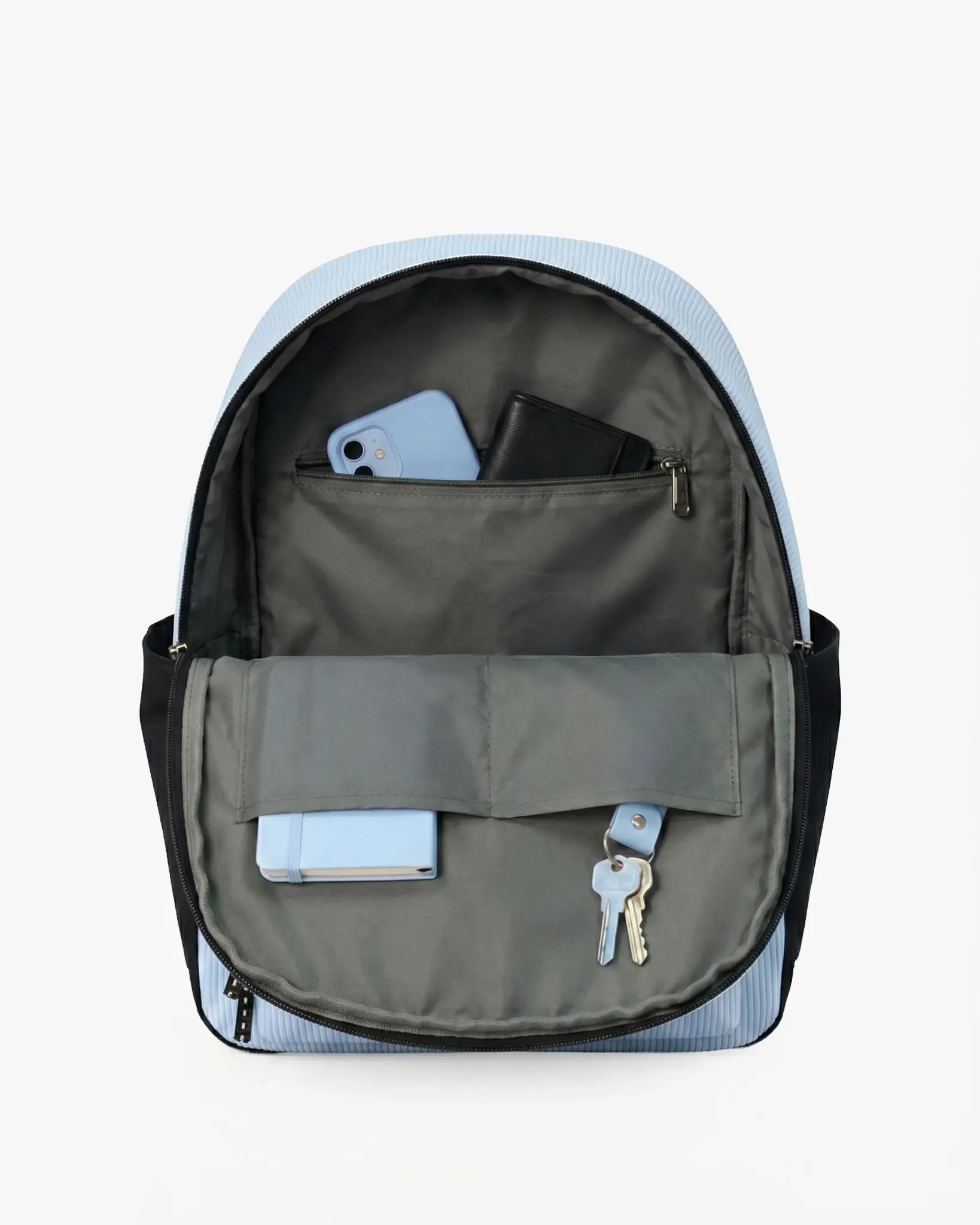 Morral Explorer Wave Azul Interior