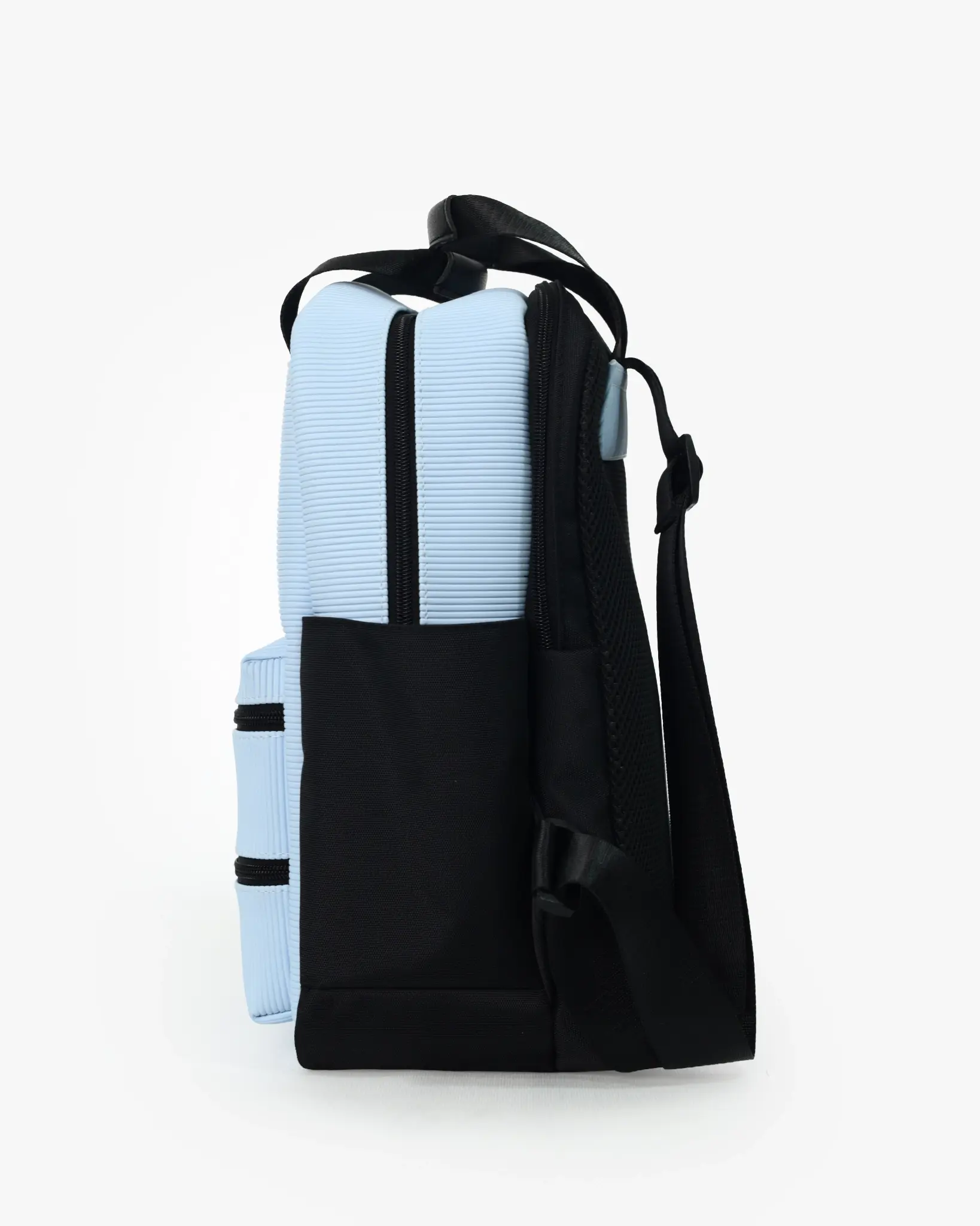 Morral Explorer Wave Azul Lateral