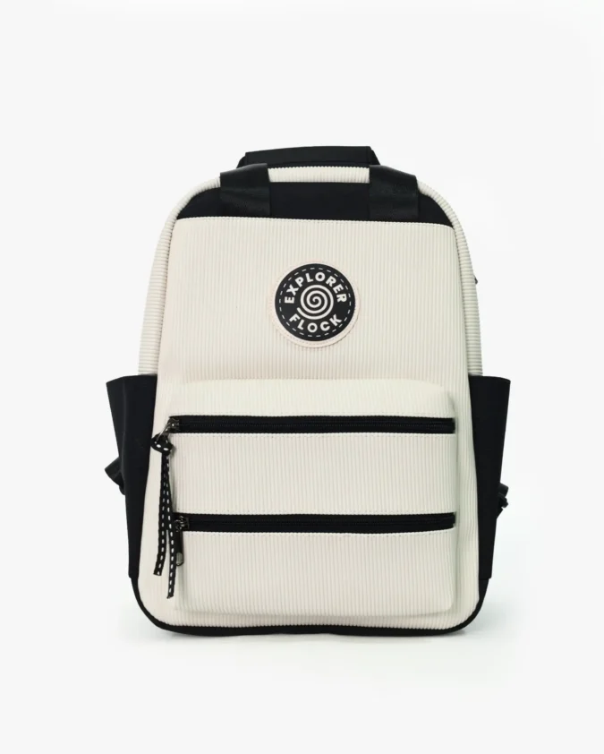 Morral Explorer Wave Beige Frente