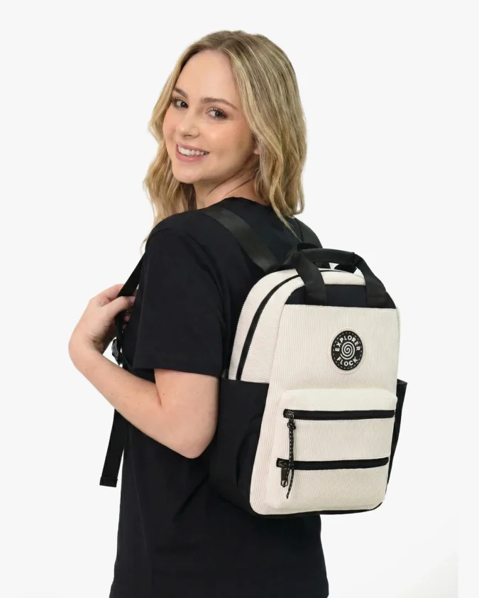 Morral Explorer Wave Beige Modelo