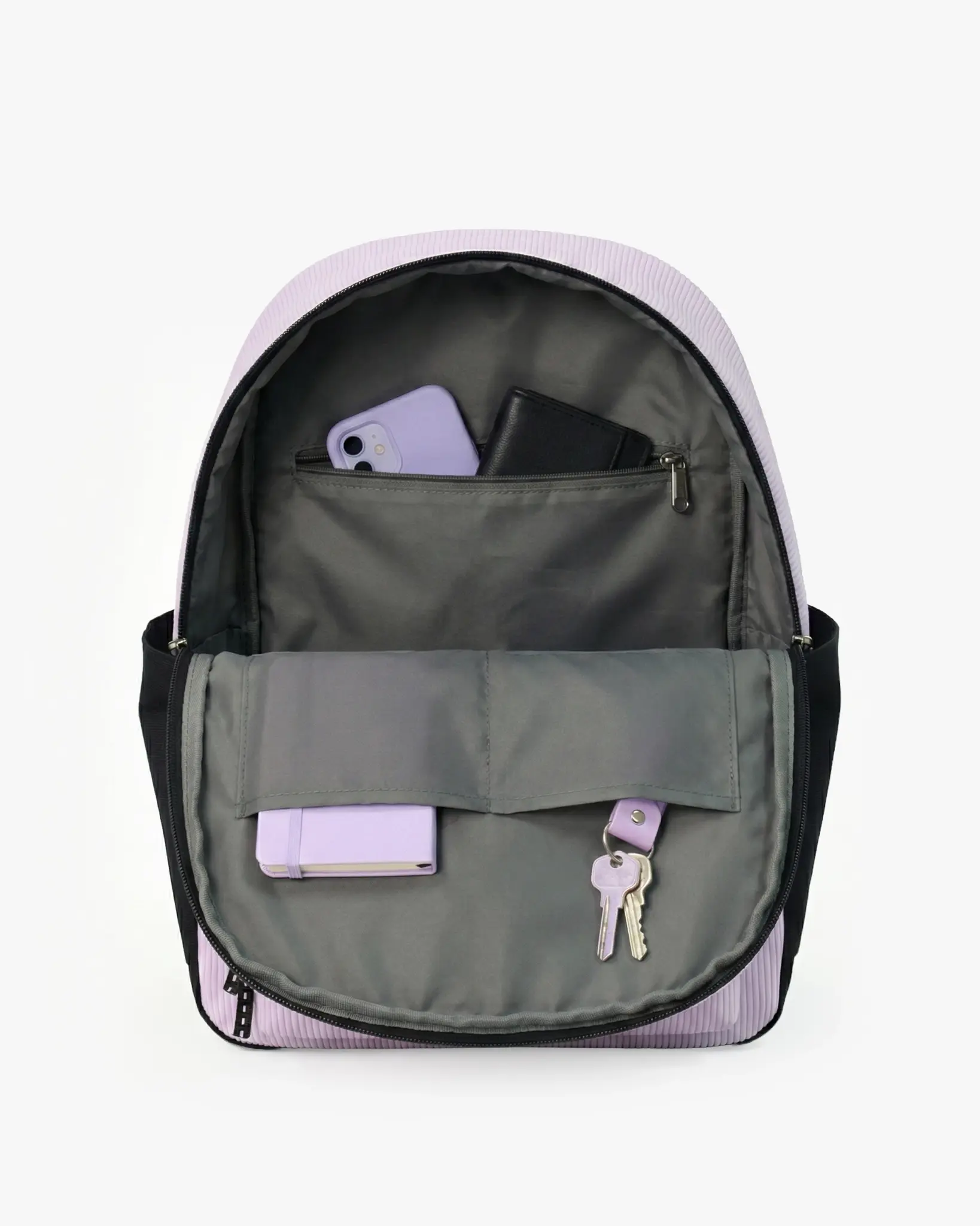 Morral Explorer Wave Lila Interior