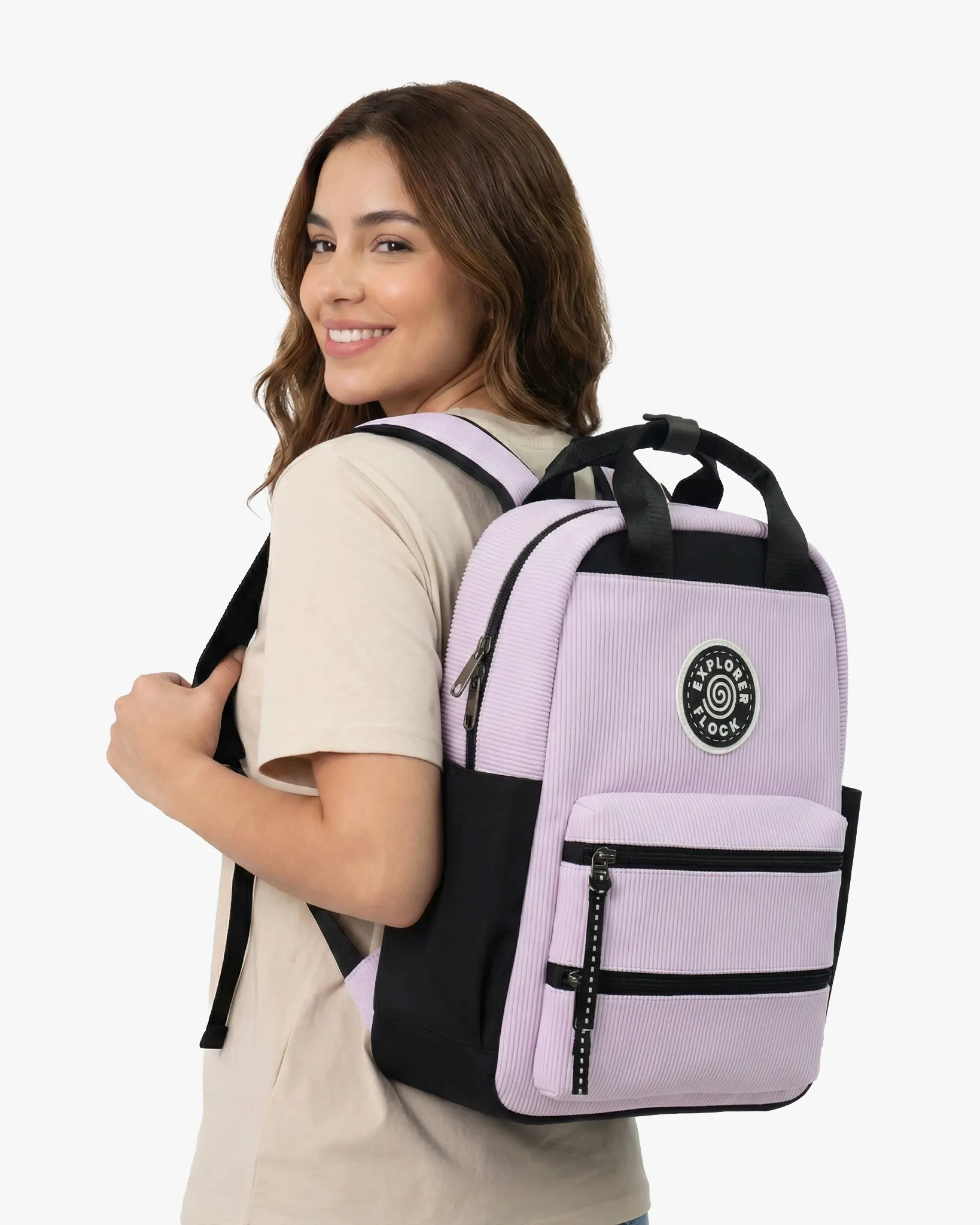 Morral Explorer Wave Lila Modelo