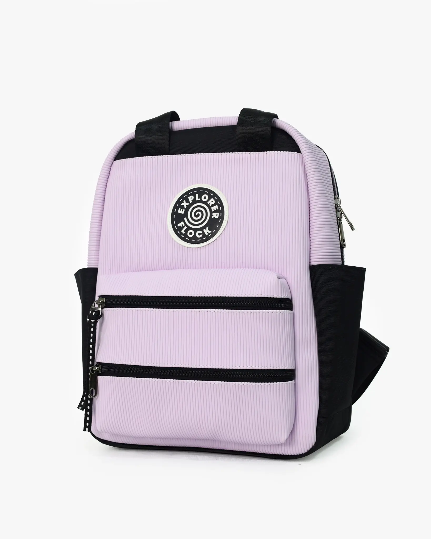 Morral Explorer Wave Lila Perfil