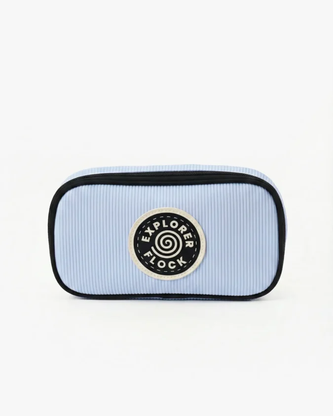 Techpack Cora Wave Azul Frente