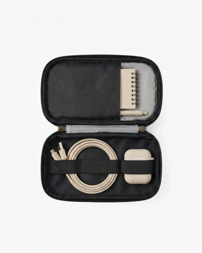 Techpack Cora Wave Beige Interior