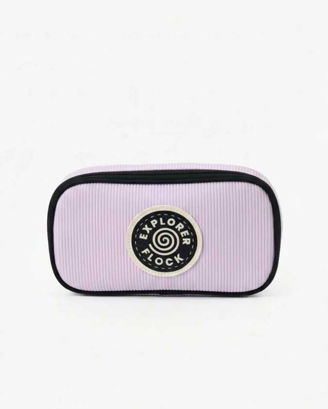 Techpack Cora Wave Lila Frente