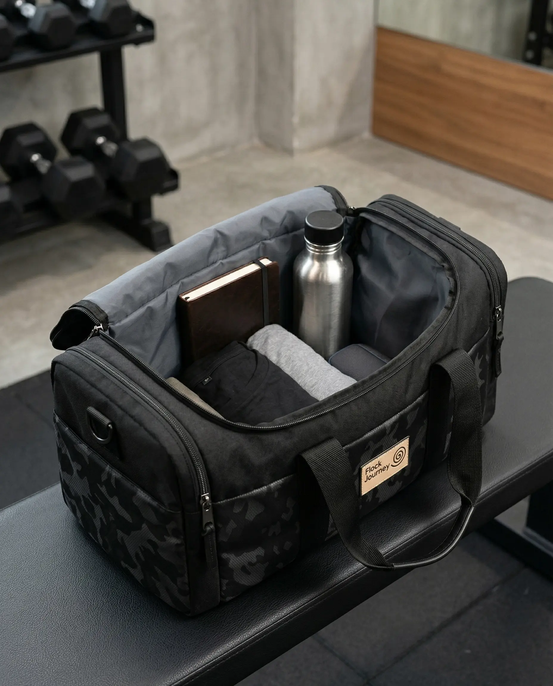 Viajera Camo Interior