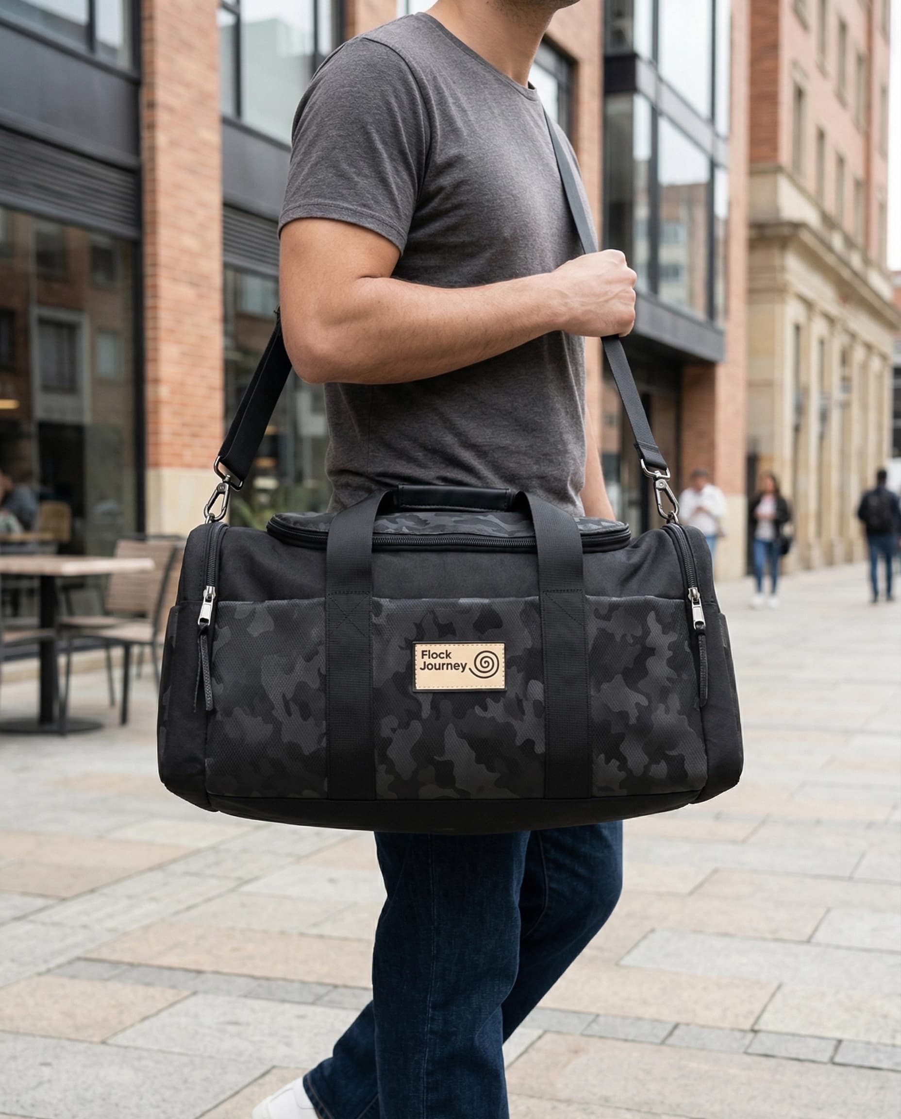 Viajera Camo Exterior