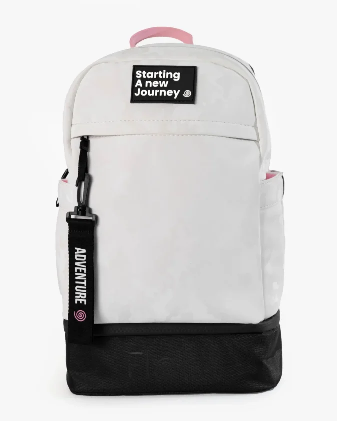 Morral Journey Camo Blanco Frente