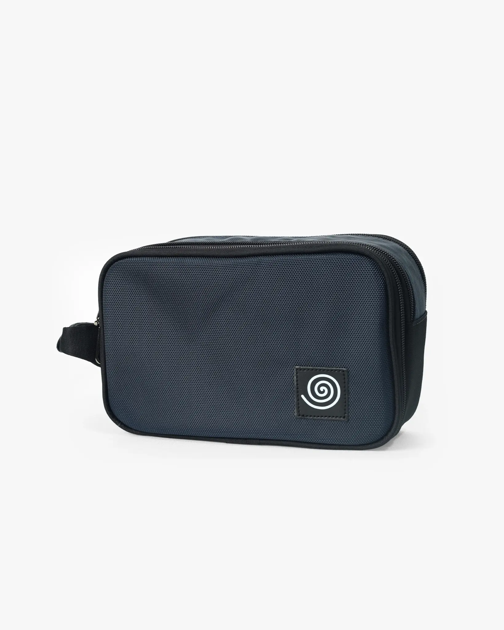 Neceser Carry Essential Azul Perfil