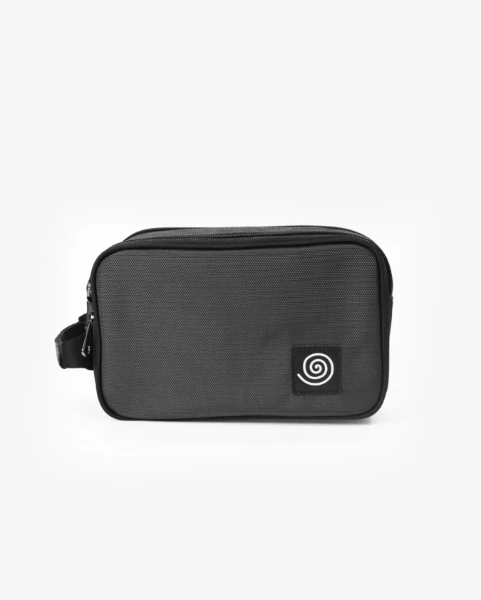 Neceser Carry Essential Gris Frente