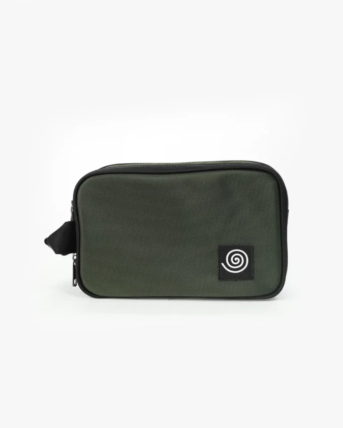 Neceser Carry Essential Gris Frente