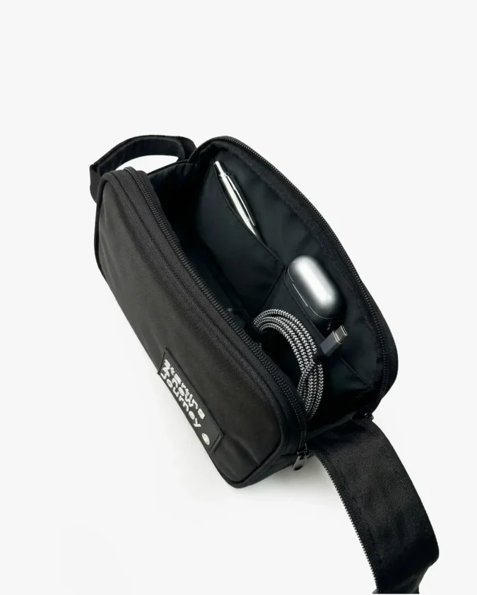 Neceser Carry Sports Negro Interior