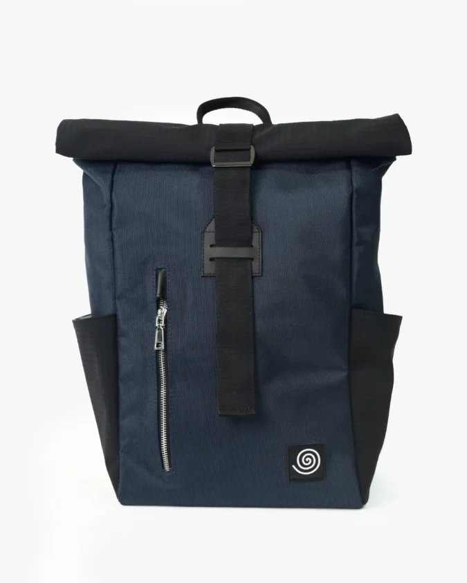 Rolltop Lokari Classic Azul Frente