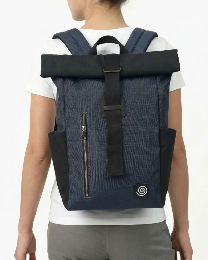 Rolltop Lokari Classic Azul Modelo Mujer