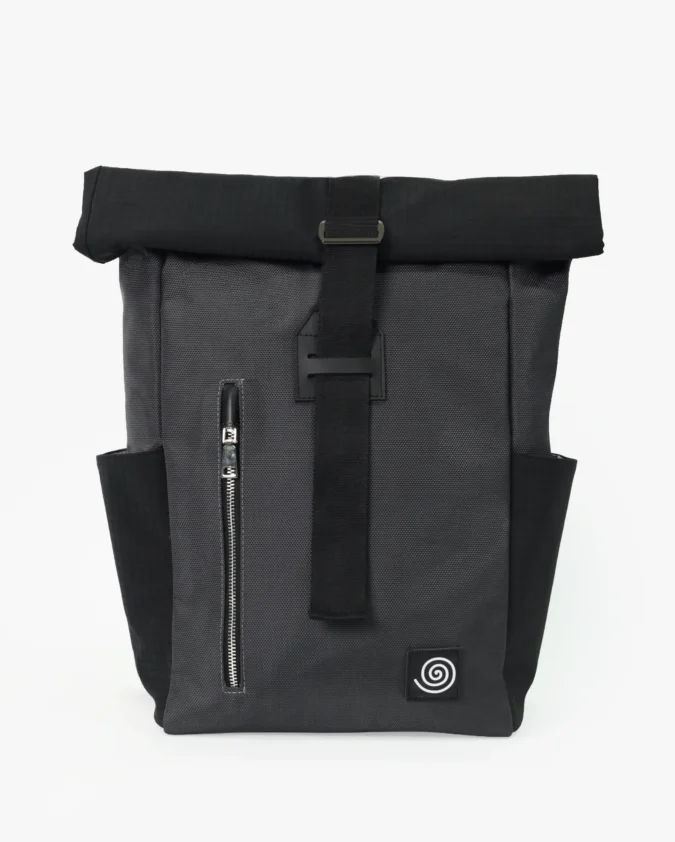 Rolltop Lokari Classic Gris Frente