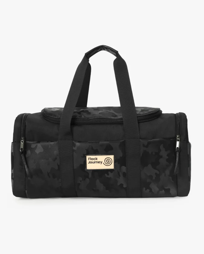 Viajera Venture Camo Negra Frente